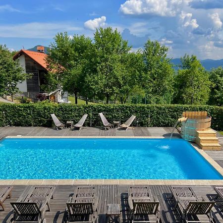Guest House Domacija Krnc Hrib pri Hinjah Buitenkant foto