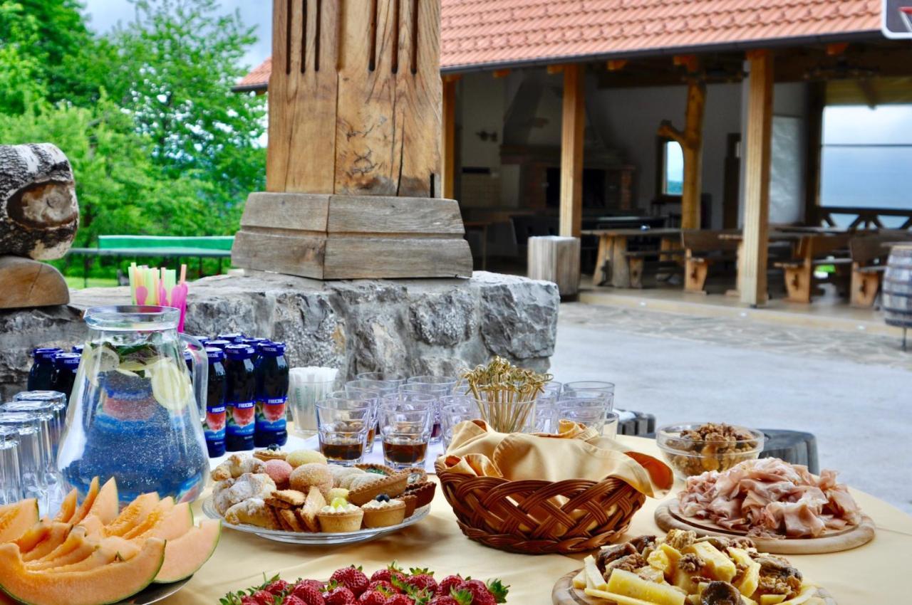 Guest House Domacija Krnc Hrib pri Hinjah Buitenkant foto