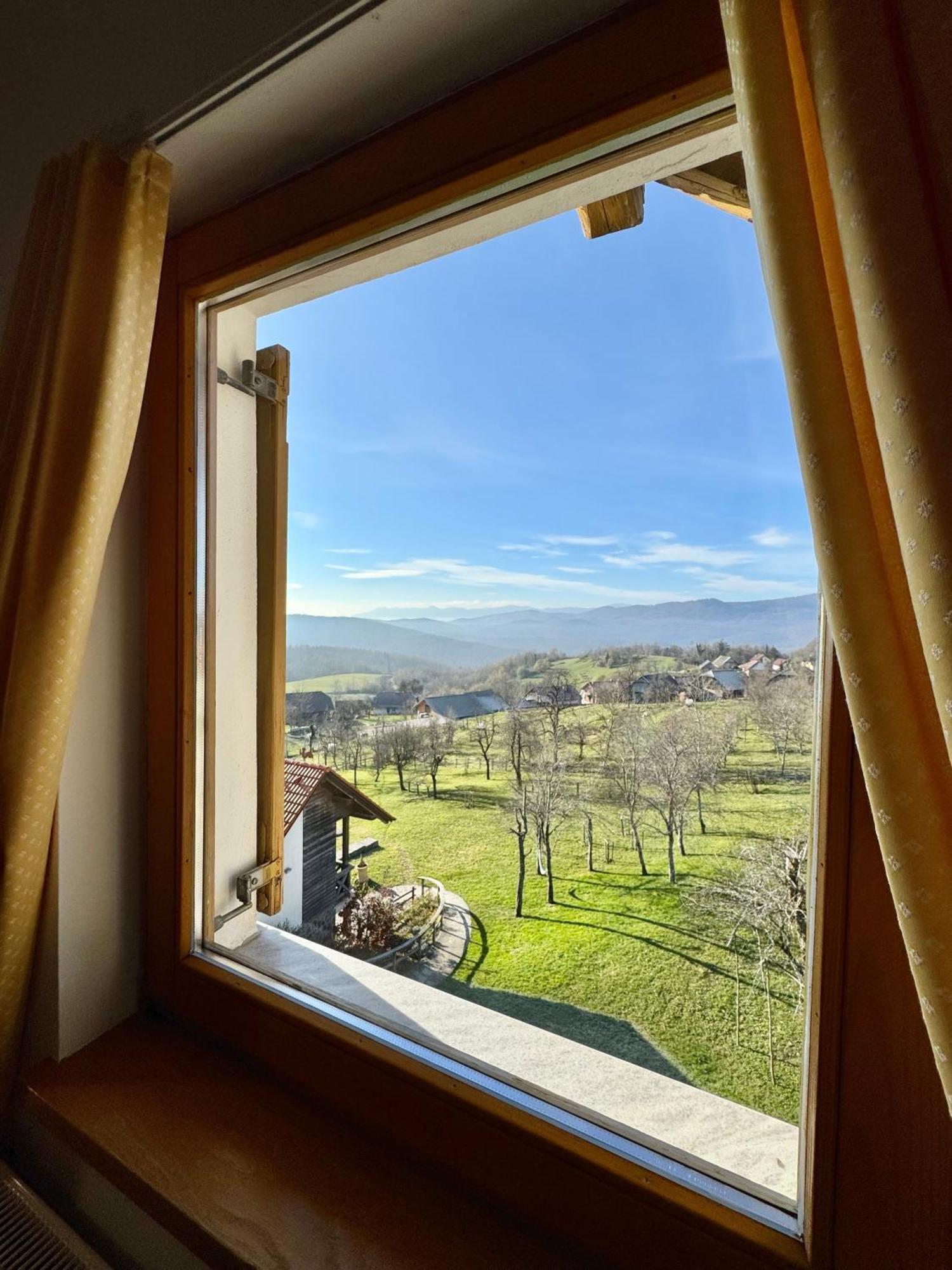 Guest House Domacija Krnc Hrib pri Hinjah Buitenkant foto