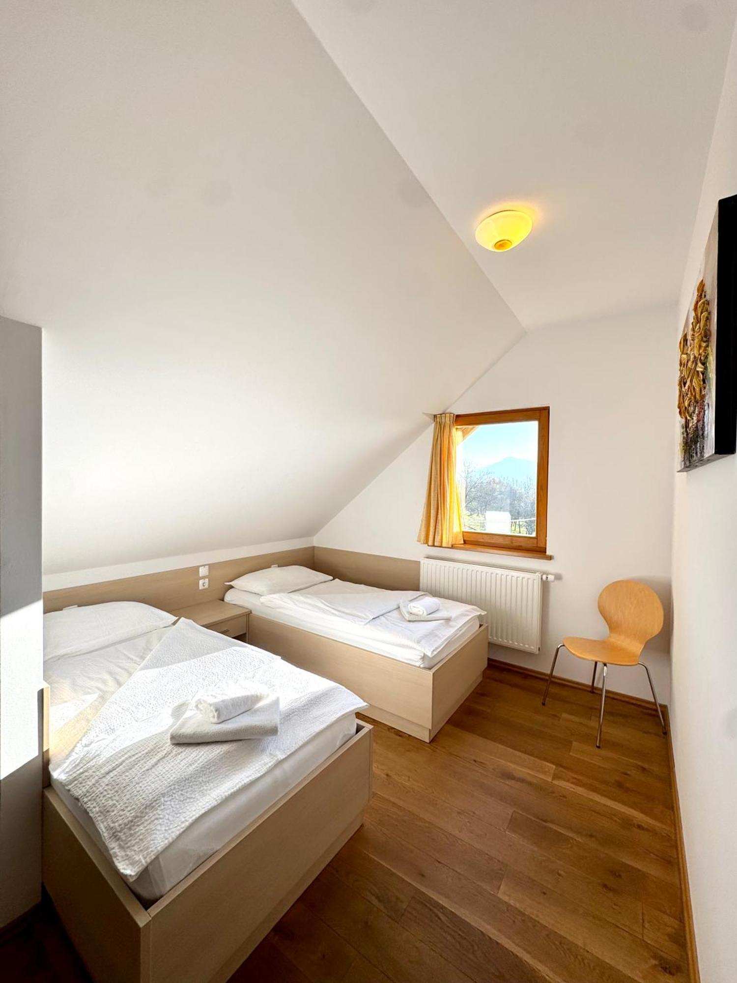 Guest House Domacija Krnc Hrib pri Hinjah Buitenkant foto