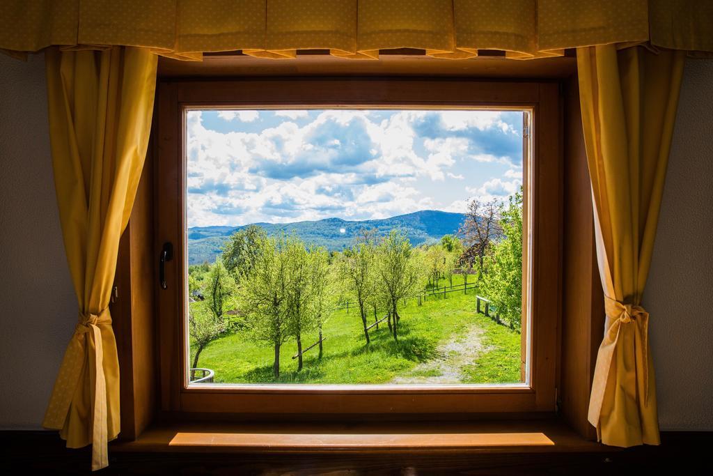 Guest House Domacija Krnc Hrib pri Hinjah Buitenkant foto