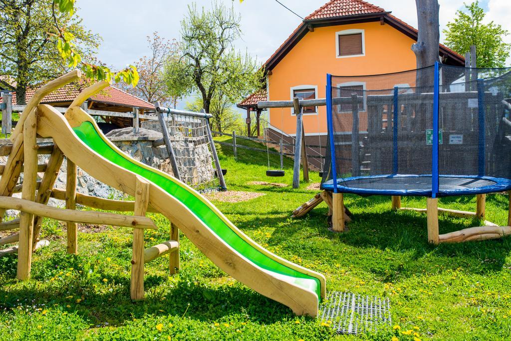 Guest House Domacija Krnc Hrib pri Hinjah Buitenkant foto